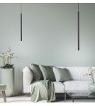 Paul Neuhaus Flute Lampa Wisząca Czarny 2111-18