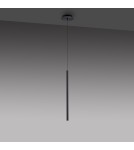 Paul Neuhaus Flute Lampa Wisząca Czarny 2111-18