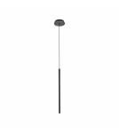 Paul Neuhaus Flute Lampa Wisząca Czarny 2111-18