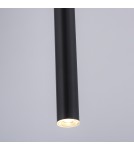 Paul Neuhaus Flute Lampa Wisząca Czarny 2111-18