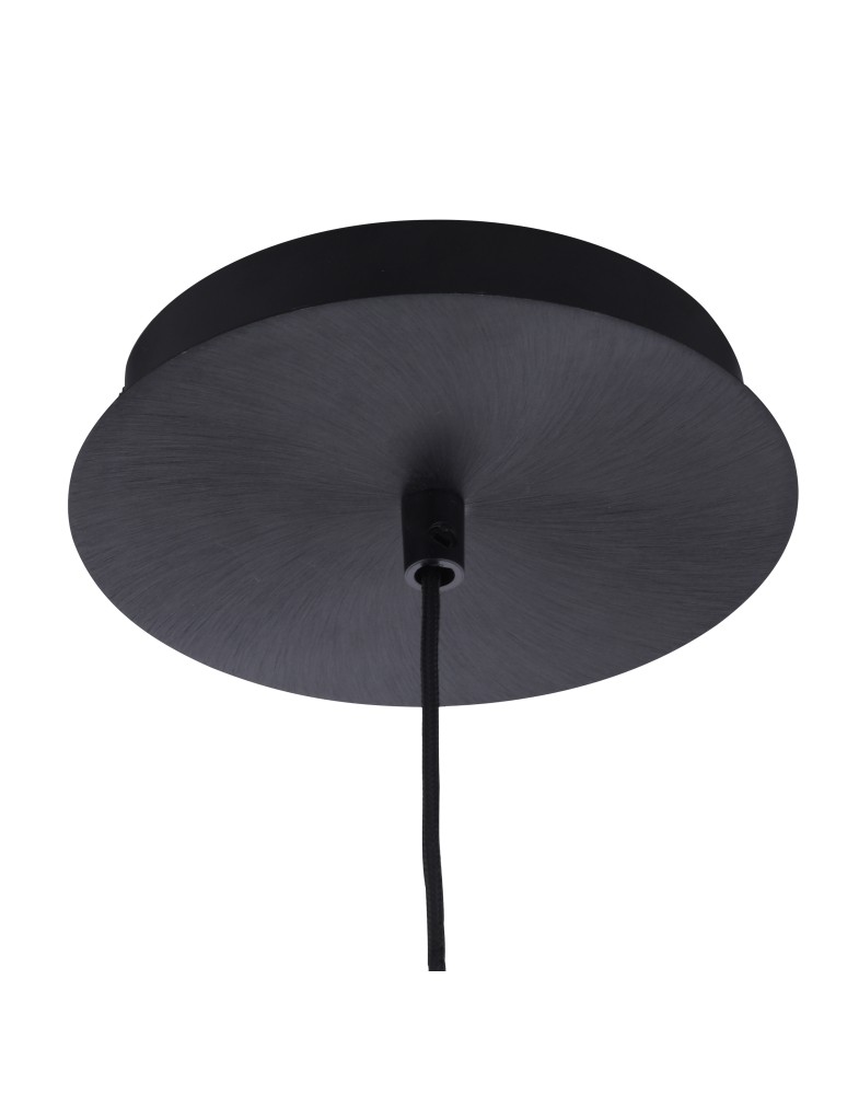 Paul Neuhaus Flute Lampa Wisząca Czarny 2111-18
