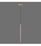Paul Neuhaus Flute Lampa Wisząca Matowy Mosiądz 2111-60