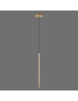 Paul Neuhaus Flute Lampa Wisząca Matowy Mosiądz 2111-60
