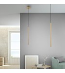 Paul Neuhaus Flute Lampa Wisząca Matowy Mosiądz 2111-60
