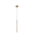 Paul Neuhaus Flute Lampa Wisząca Matowy Mosiądz 2111-60