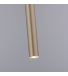 Paul Neuhaus Flute Lampa Wisząca Matowy Mosiądz 2111-60