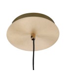 Paul Neuhaus Flute Lampa Wisząca Matowy Mosiądz 2111-60