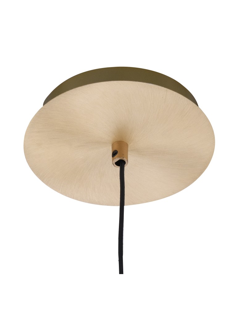Paul Neuhaus Flute Lampa Wisząca Matowy Mosiądz 2111-60