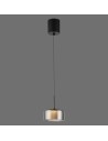 Zobacz Paul Neuhaus Rika Lampa Wisząca Czarny/Smoky 2112-18