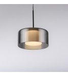 Paul Neuhaus Rika Lampa Wisząca Czarny/Smoky 2112-18