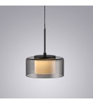 Paul Neuhaus Rika Lampa Wisząca Czarny/Smoky 2112-18