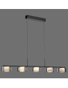Zobacz Paul Neuhaus Rika Lampa Wisząca Czarny/Smoky 2116-18