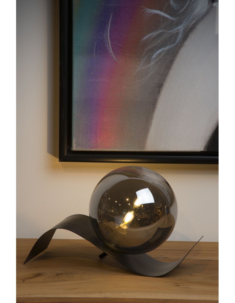 Modern table lamps - Lucide YONI Desk 1xG9 black 45570/01/30 - product kolory-swiatla.pl 4