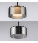 Paul Neuhaus Rika Lampa Wisząca Czarny/Smoky 2116-18