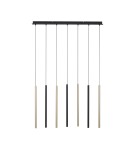Paul Neuhaus Flute Lampa Wisząca Matowy Mosiądz/Czarny 2117-18