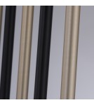 Paul Neuhaus Flute Lampa Wisząca Matowy Mosiądz/Czarny 2117-18