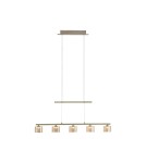 Paul Neuhaus Hydra Lampa Wisząca Matowy Mosiądz 2209-60