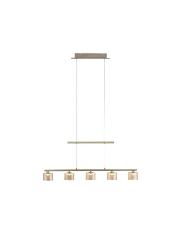 Paul Neuhaus Hydra Lampa Wisząca Matowy Mosiądz 2209-60 - product 2