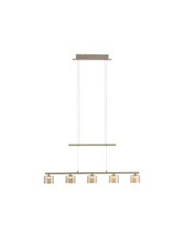 Paul Neuhaus Hydra Lampa Wisząca Matowy Mosiądz 2209-60 - produkt 2