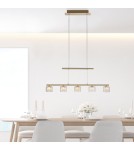 Paul Neuhaus Hydra Lampa Wisząca Matowy Mosiądz 2209-60