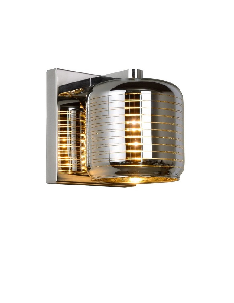 Wall lamps - Lucide ERYN Wall lamp 1xG9 chrome 70284/01/11 - product kolory-swiatla.pl 1