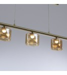 Paul Neuhaus Hydra Lampa Wisząca Matowy Mosiądz 2209-60