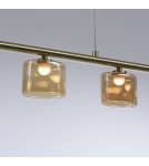 Paul Neuhaus Hydra Lampa Wisząca Matowy Mosiądz 2209-60