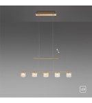 Paul Neuhaus Hydra Lampa Wisząca Matowy Mosiądz 2209-60