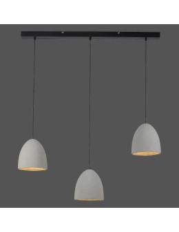 Paul Neuhaus Eton Lampa Wisząca Szary/Czarny 2233-22
