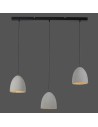 Zobacz Paul Neuhaus Eton Lampa Wisząca Szary/Czarny 2233-22