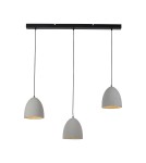 Paul Neuhaus Eton Lampa Wisząca Szary/Czarny 2233-22