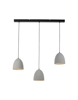 Paul Neuhaus Eton Lampa Wisząca Szary/Czarny 2233-22 - product 2