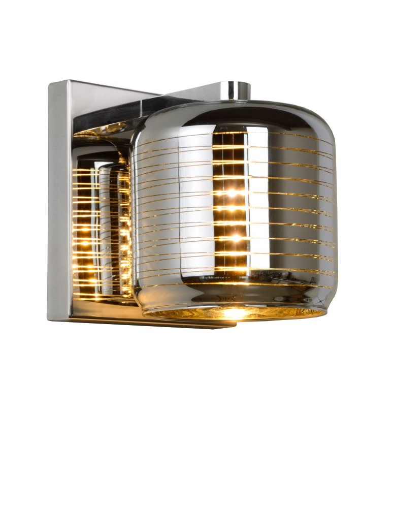 Wall lamps - Lucide ERYN Wall lamp 1xG9 chrome 70284/01/11 - product kolory-swiatla.pl 2