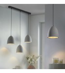 Paul Neuhaus Eton Lampa Wisząca Szary/Czarny 2233-22