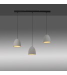 Paul Neuhaus Eton Lampa Wisząca Szary/Czarny 2233-22