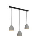 Paul Neuhaus Eton Lampa Wisząca Szary/Czarny 2233-22
