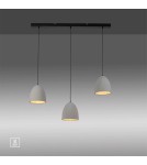Paul Neuhaus Eton Lampa Wisząca Szary/Czarny 2233-22