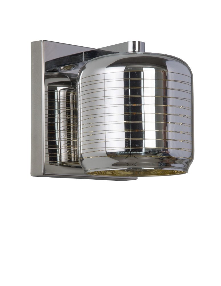 Wall lamps - Lucide ERYN Wall lamp 1xG9 chrome 70284/01/11 - product kolory-swiatla.pl 3