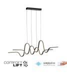 Paul Neuhaus Altitude Lampa Wisząca Czarny 2292-18