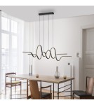 Paul Neuhaus Altitude Lampa Wisząca Czarny 2292-18