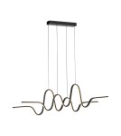Paul Neuhaus Altitude Lampa Wisząca Czarny 2292-18