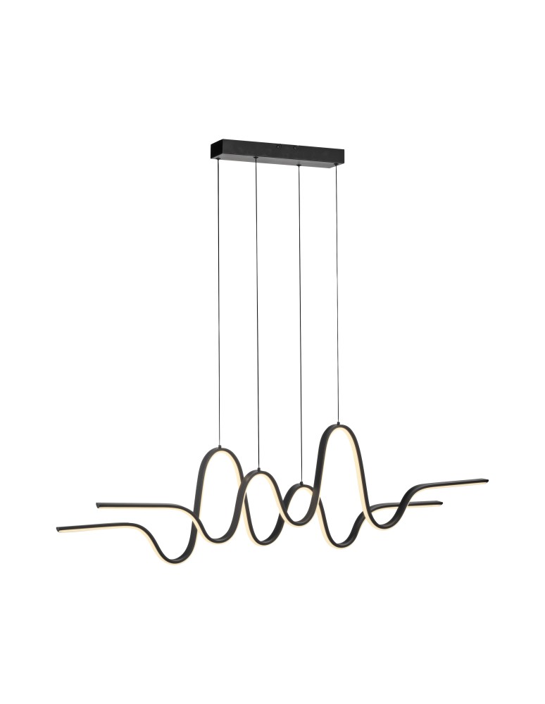 Paul Neuhaus Altitude Lampa Wisząca Czarny 2292-18