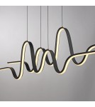 Paul Neuhaus Altitude Lampa Wisząca Czarny 2292-18