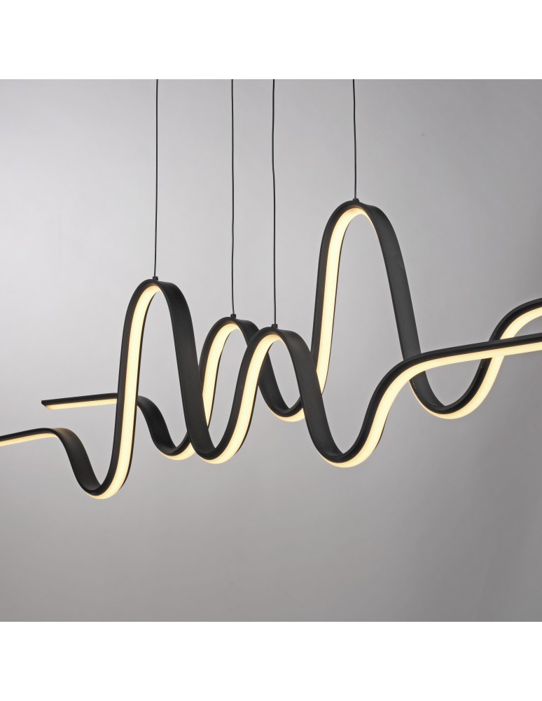 Paul Neuhaus Altitude Lampa Wisząca Czarny 2292-18