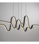 Paul Neuhaus Altitude Lampa Wisząca Czarny 2292-18