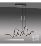 Paul Neuhaus Altitude Lampa Wisząca Czarny 2292-18
