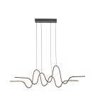 Paul Neuhaus Altitude Lampa Wisząca Czarny 2292-18
