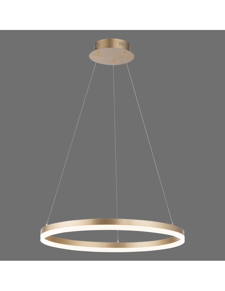 Paul Neuhaus Titus Lampa Wisząca Mosiądz 2382-60