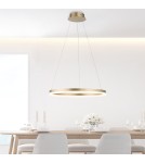 Paul Neuhaus Titus Lampa Wisząca Mosiądz 2382-60