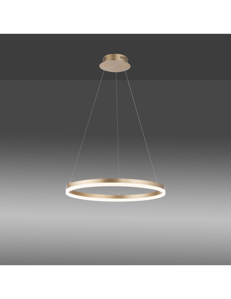 Paul Neuhaus Titus Lampa Wisząca Mosiądz 2382-60